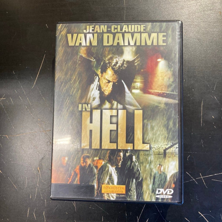 In Hell DVD (VG+/M-) -toiminta-